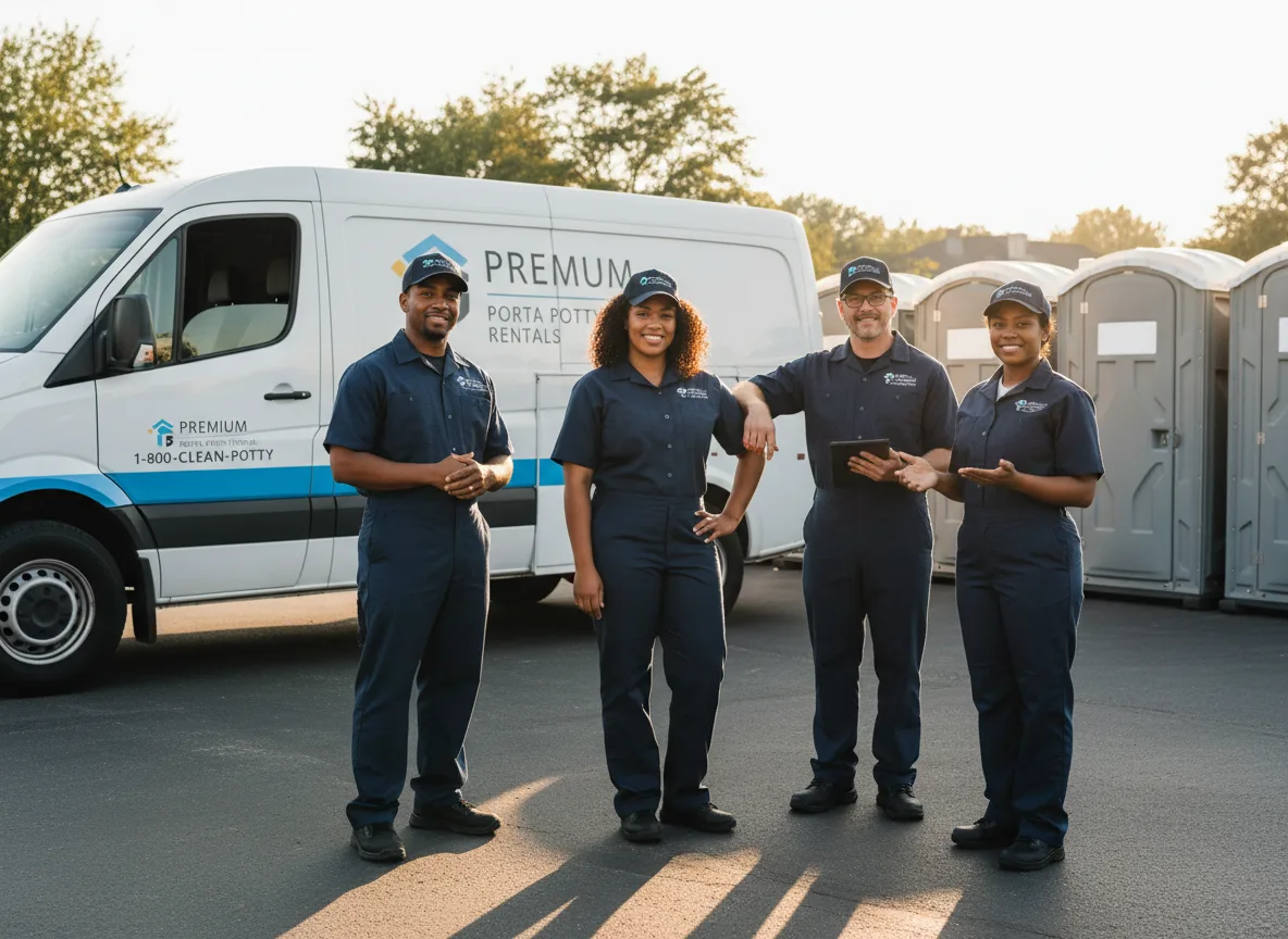 VIP Portable Toilets company in Knoxville, AL